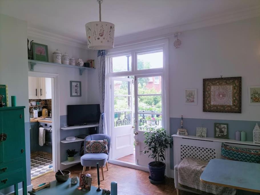 Ferienwohnung Charming London With Balcony Exterior foto