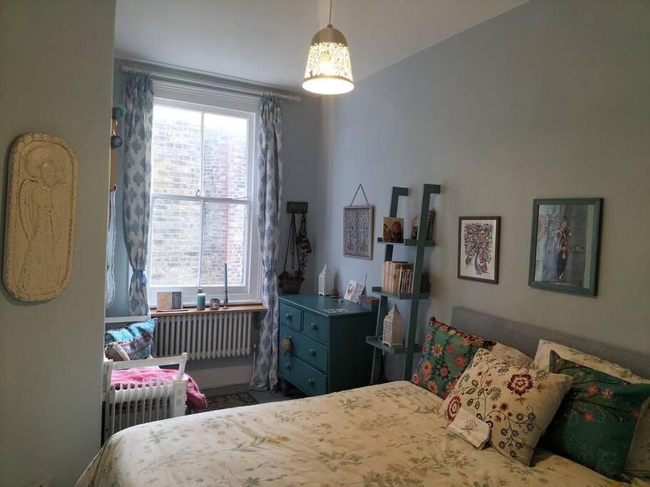 Ferienwohnung Charming London With Balcony Exterior foto