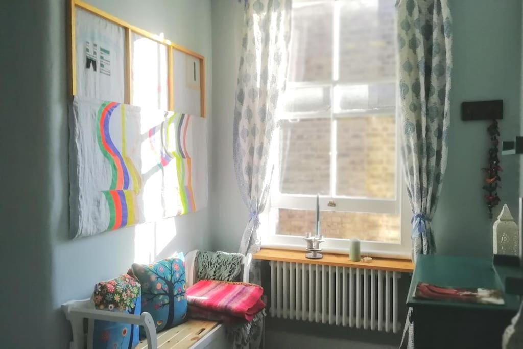 Ferienwohnung Charming London With Balcony Exterior foto
