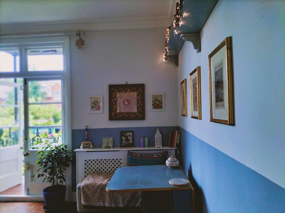 Ferienwohnung Charming London With Balcony Exterior foto