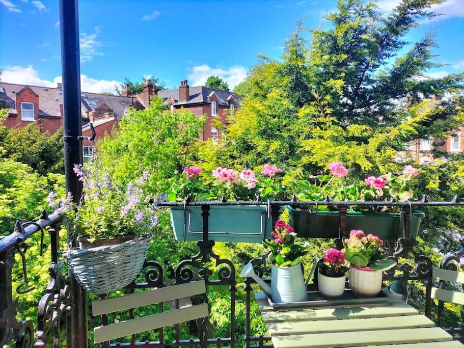 Ferienwohnung Charming London With Balcony Exterior foto